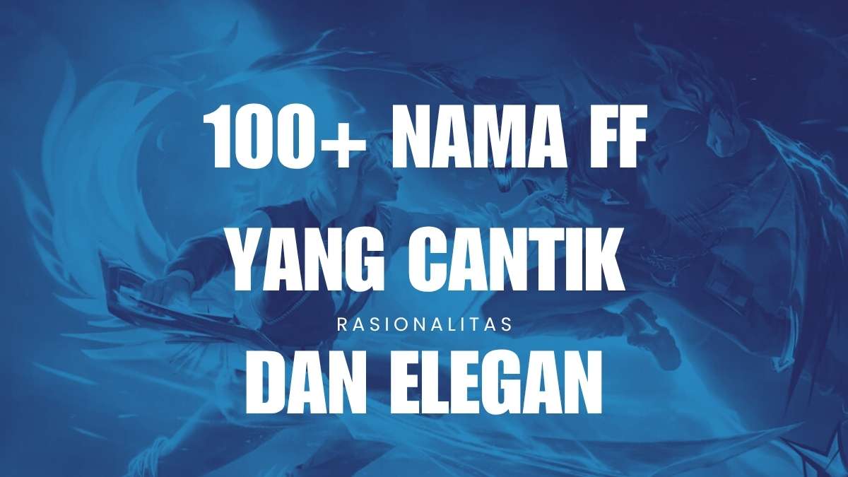 Nama FF yang Cantik dan Elegan