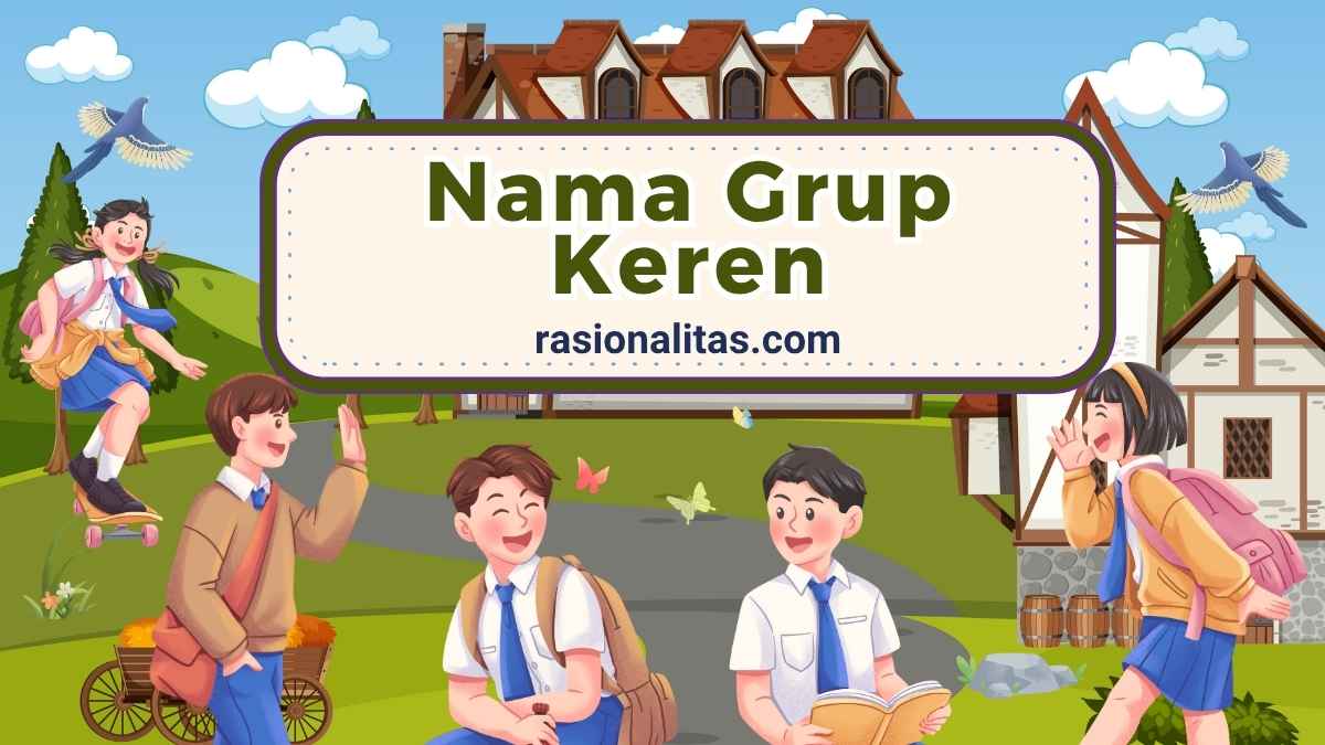 Nama Grup Keren