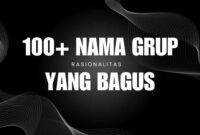 Nama Grup yang Bagus