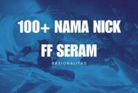 Nick FF Seram