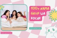 nama grup wa kocak