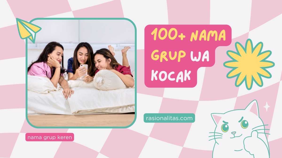 nama grup wa kocak