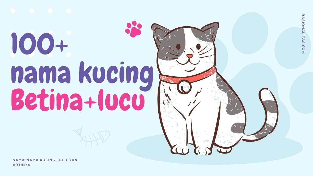 nama kucing betina